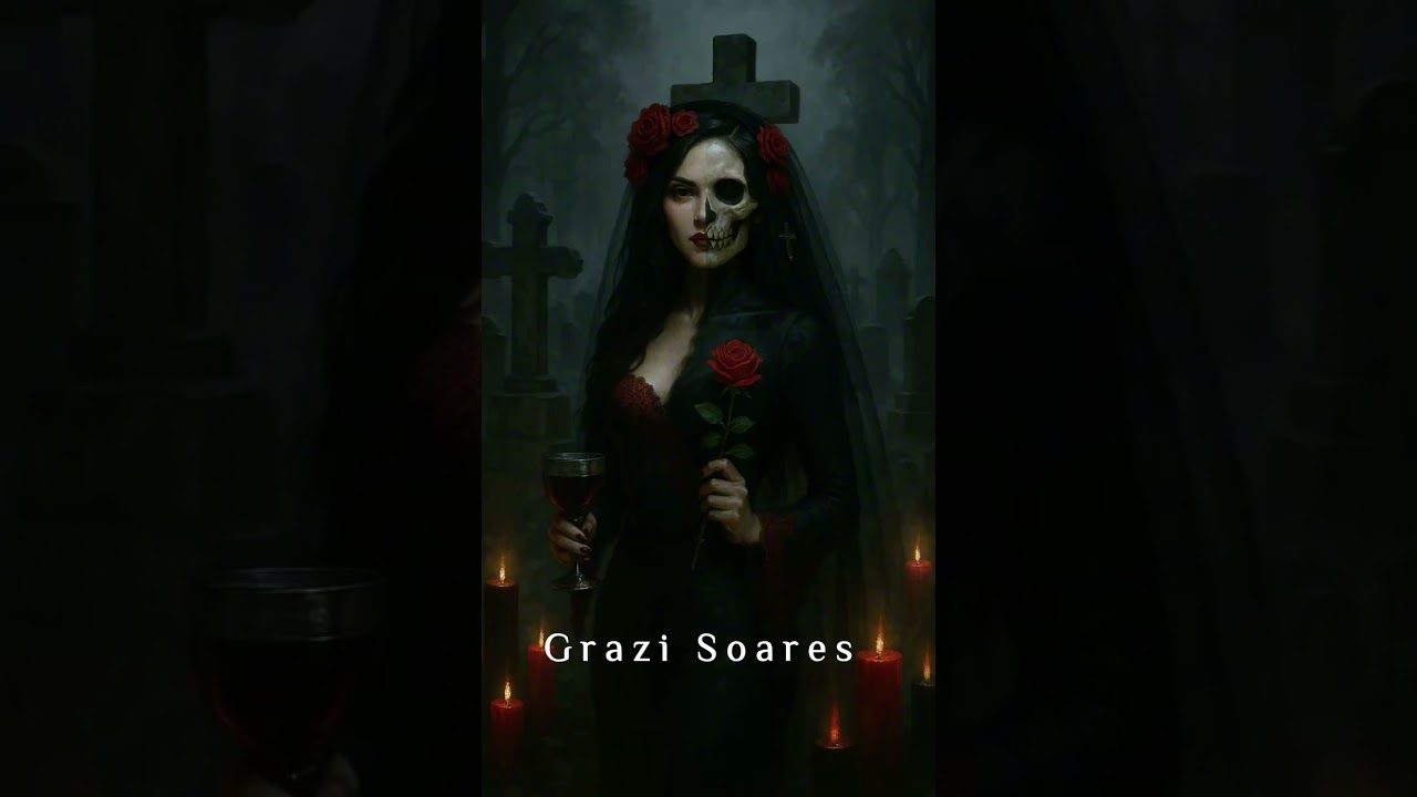 Ponto pomba gira//criadora Grazi Soares #umbanda #pombagira #exu #musica 