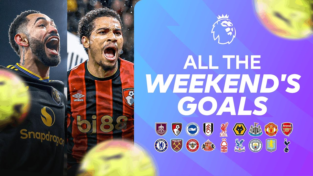 EVERY Weekend Goal | Matchweek 23 | 2025/26 Premier League Highlights