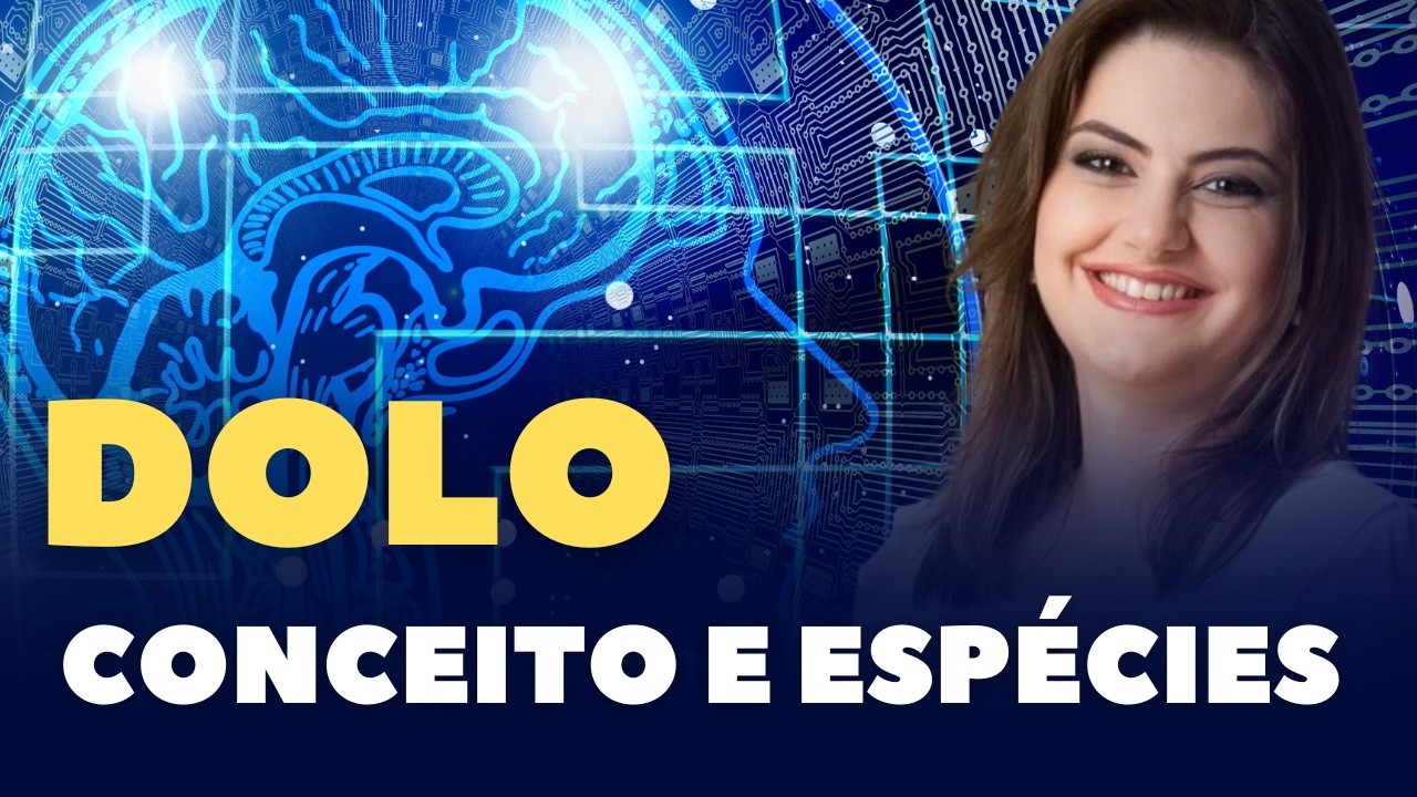 DOLO no Direito Penal | TUDO o que voc&ecirc; precisa saber PARA PASSAR NA PROVA!