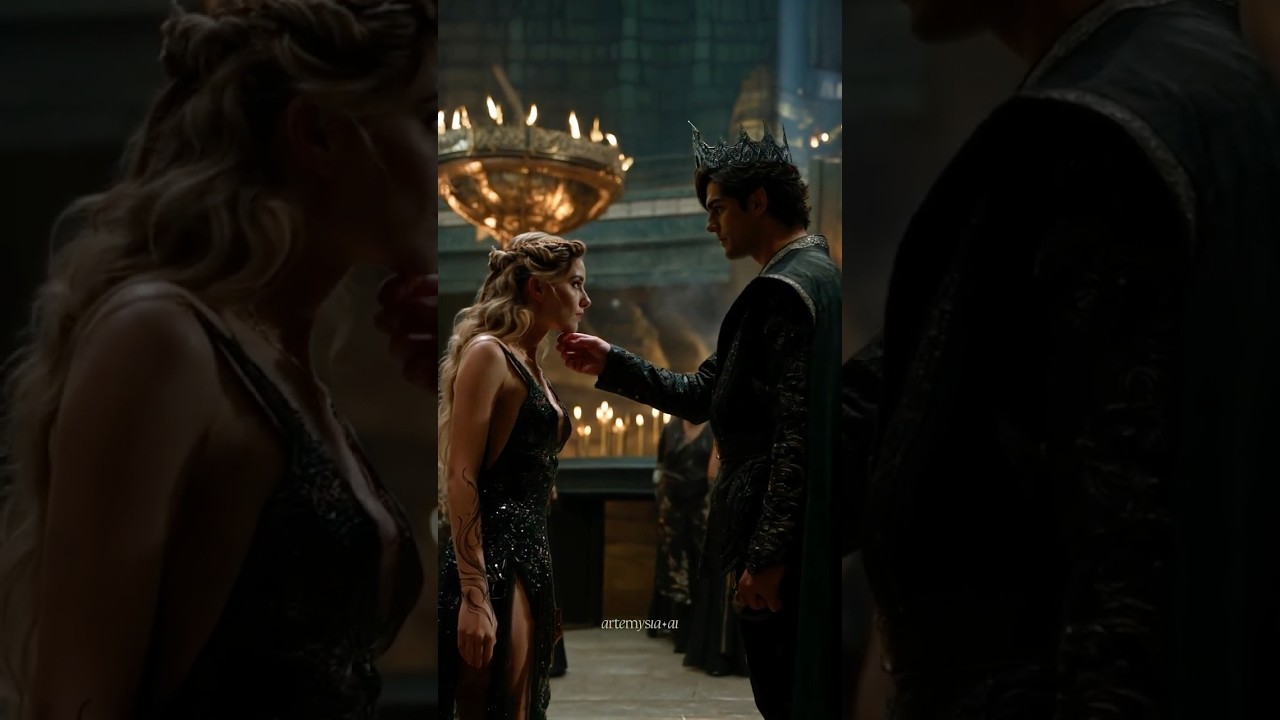 Feyre & Rhysand - Court of Nightmares