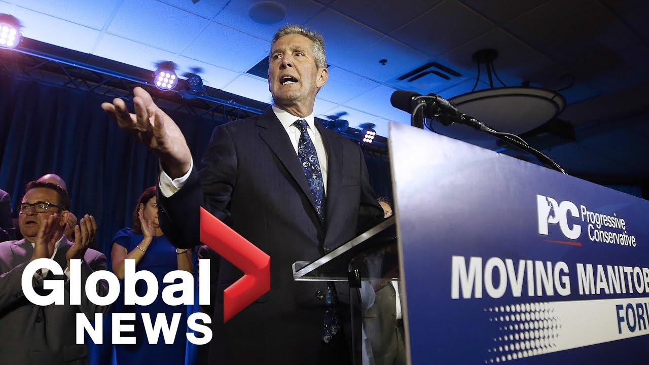 Manitoba election results 2019