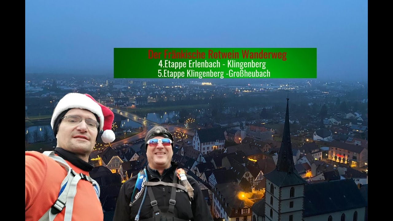 Fränkischer Rotwein Wanderweg 4.&5.Etappe