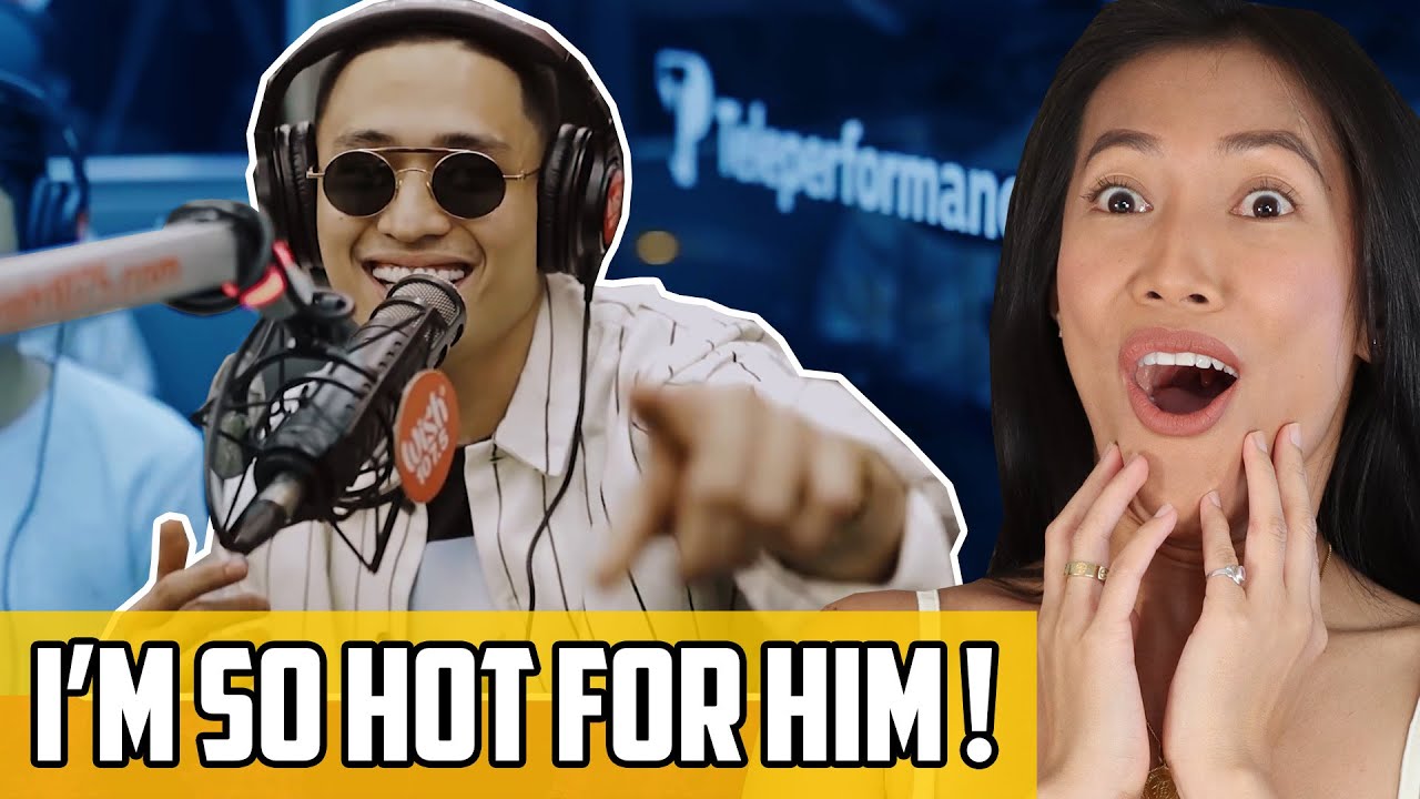 Michael Pangilinan - Rainbow Reaction | South Border Cover! Khel And Crew Delight On The Wish Bus!