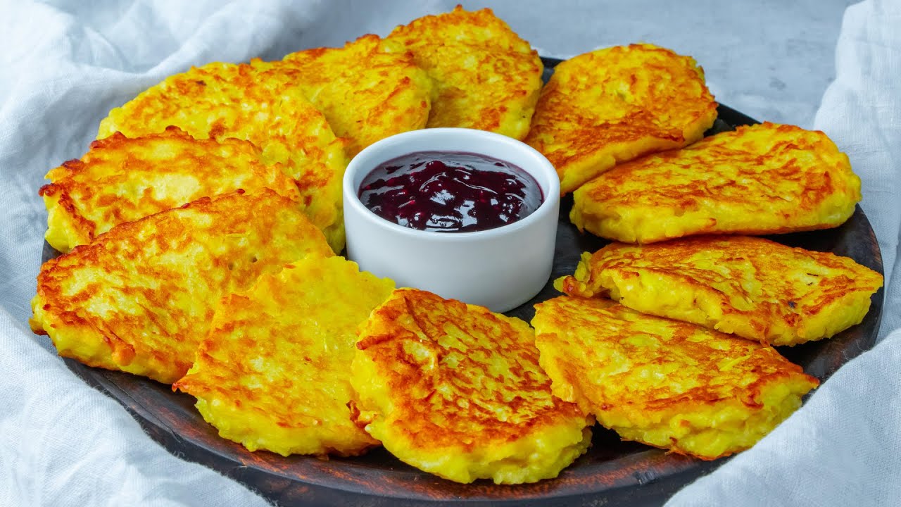 Naribanim jabukama dodajte jaja i napravite sjajne palačinke!