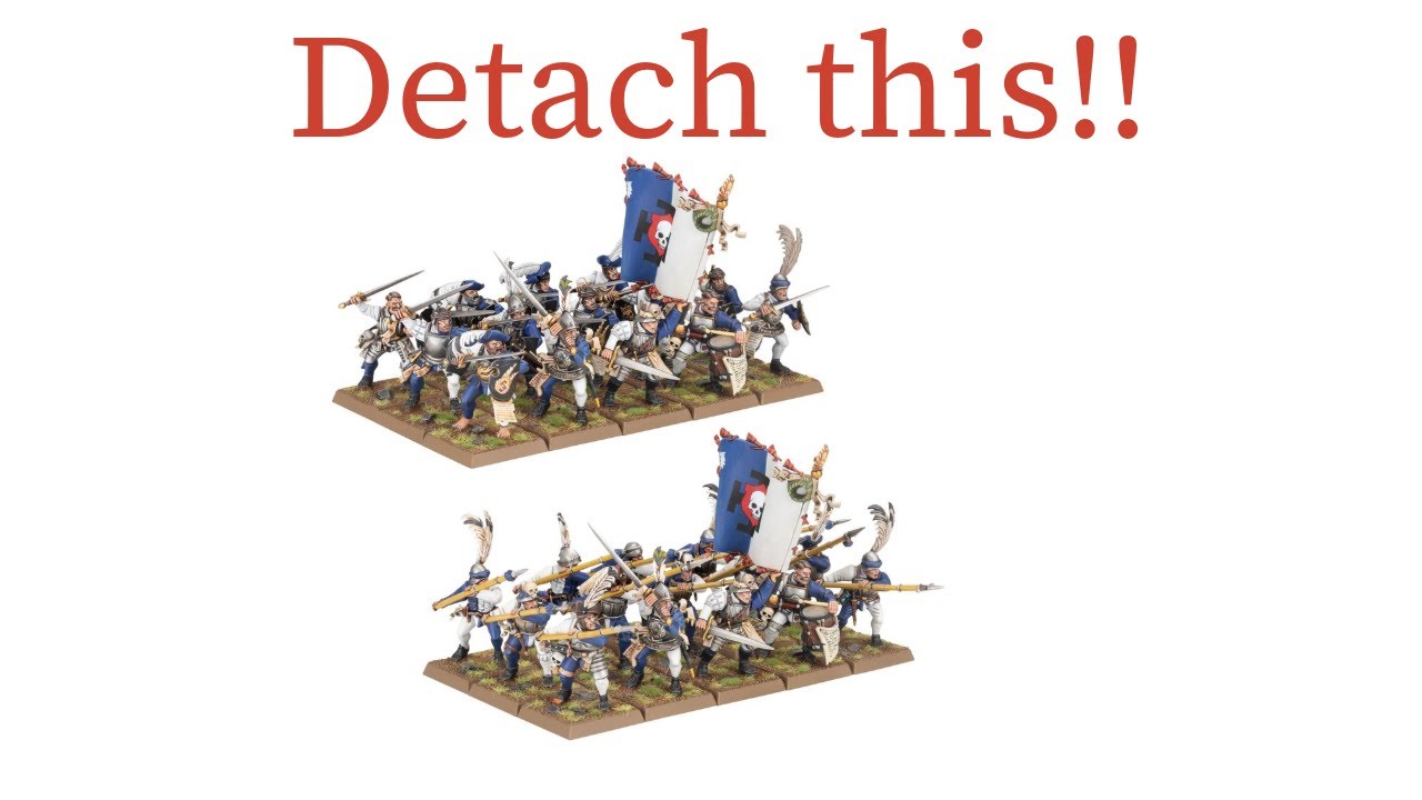 Detachments: What are they and how are they useful for The Empire of Man?
