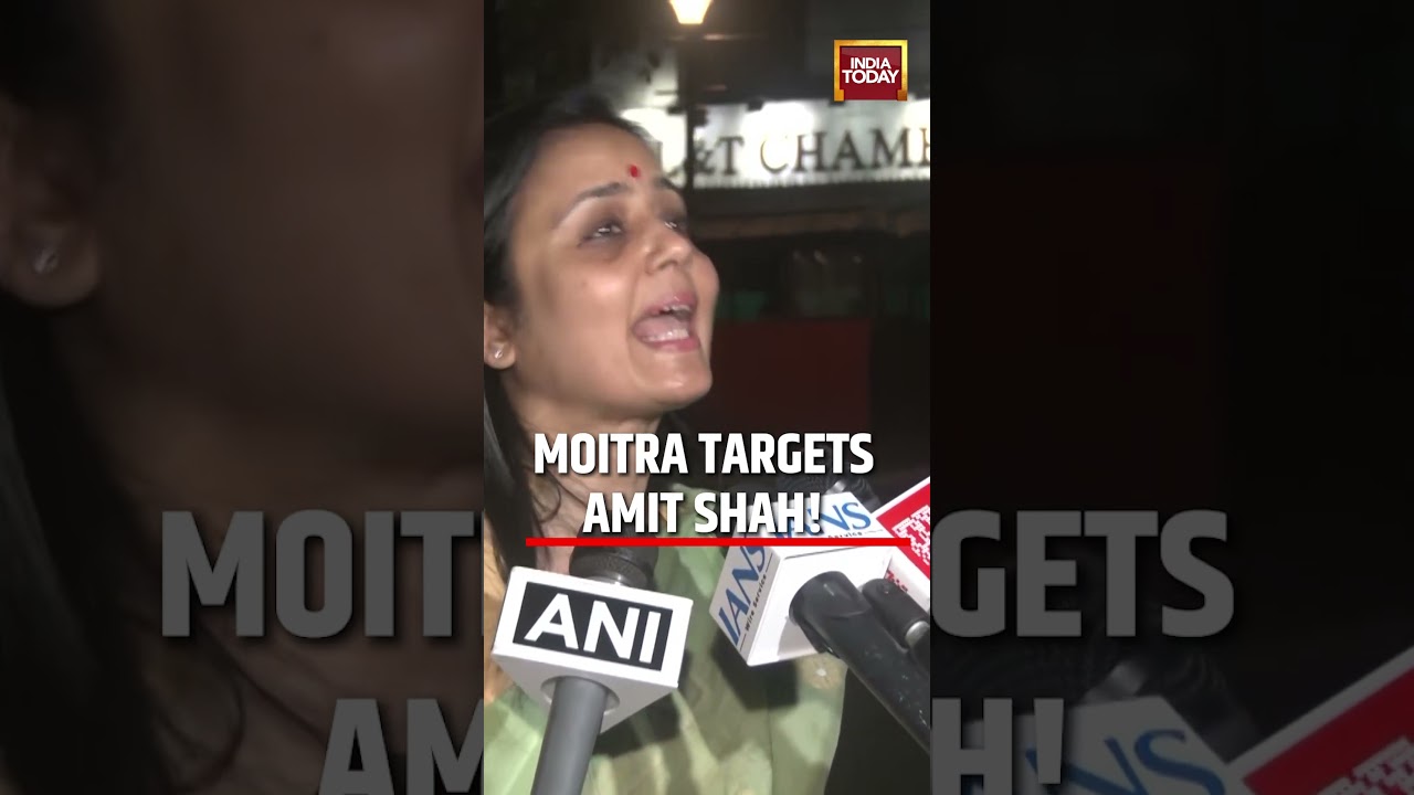 West Bengal Elections: Mahua Moitra Targets Amit Shah In Fiery Speech #mahuamoitra #amitshah