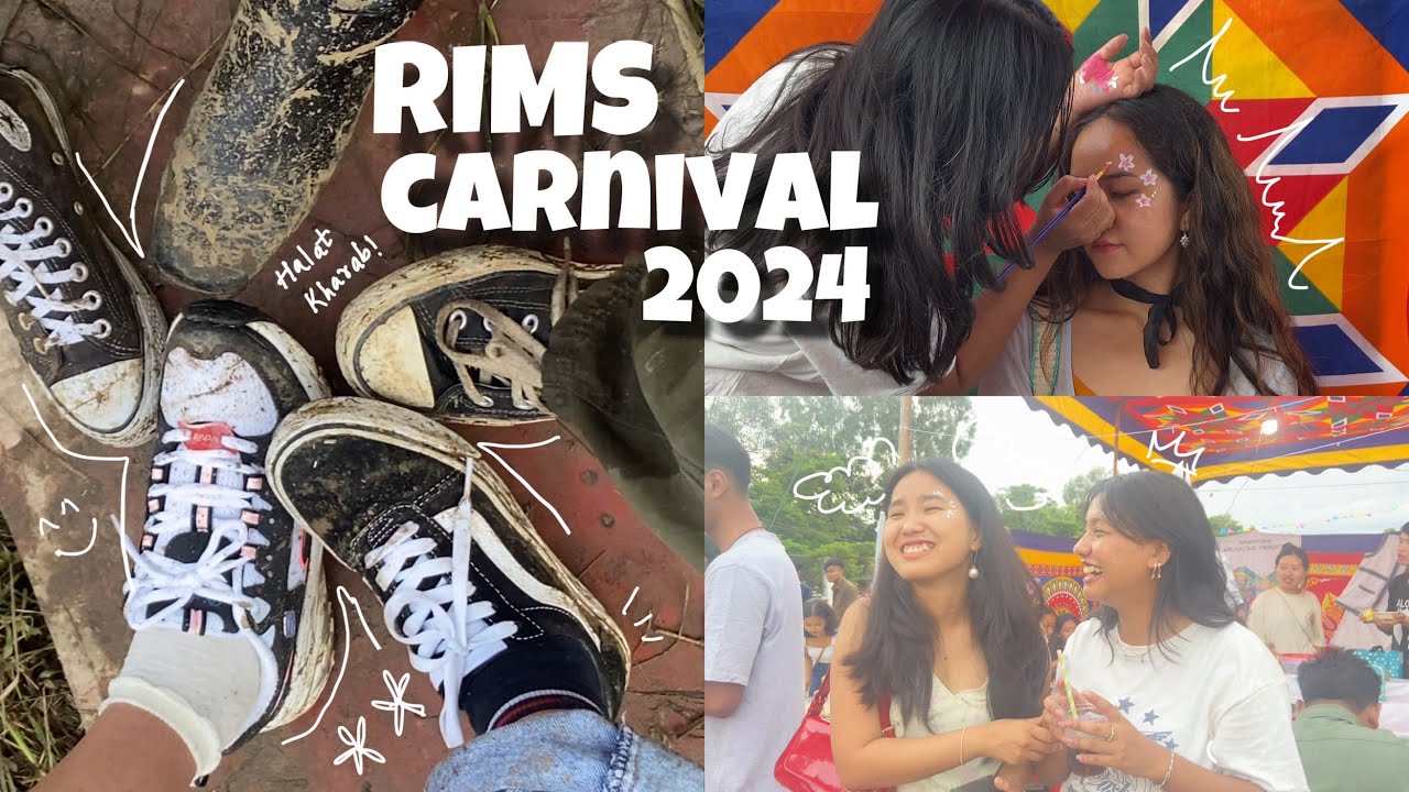 RIMS CARNIVAL mela | food fest #medicalcollege #rims #mela #vlog