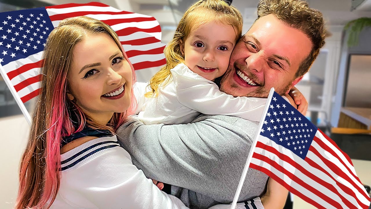ADOTAMOS uma MENINA AMERICANA 🇺🇸  ‹ Morgana Santana ›