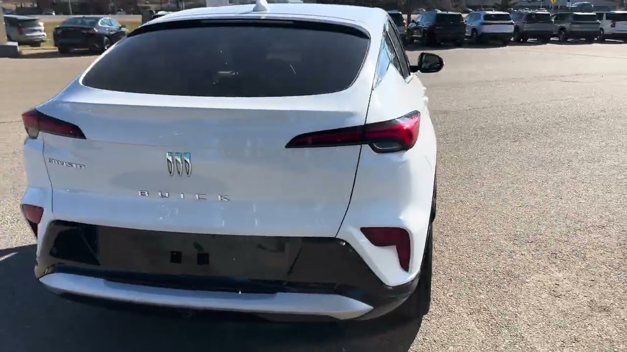 2025 BUICK ENVISTA SPORT TOURING FWD FULL WALK THROUGH VIDEO. 