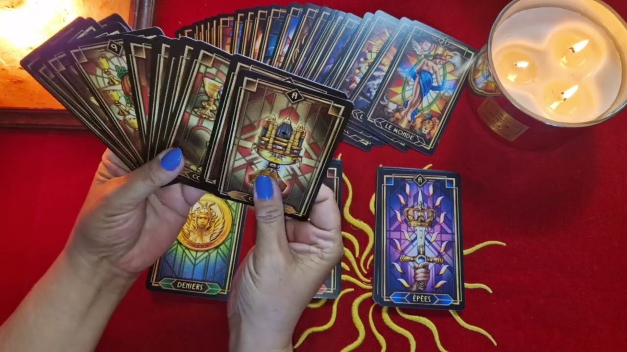 Tarot Decoratif Ciro Marchetti Recenzja Wr&oacute;żka Astylla