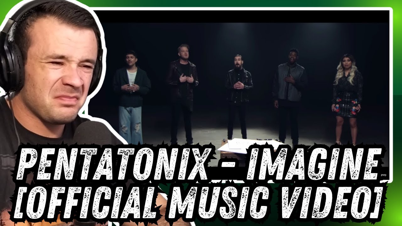 Pentatonix - Imagine [РЕАКЦИЯ]