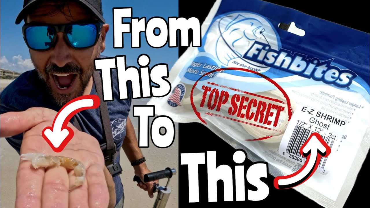 BEST NEW BAIT *GHOST SHRIMP* Insiders look* How its made