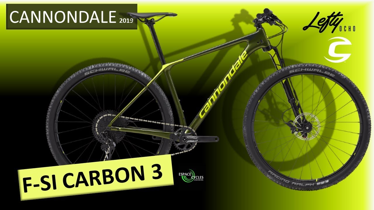 CANNONDALE FSI CARBON 3 2019