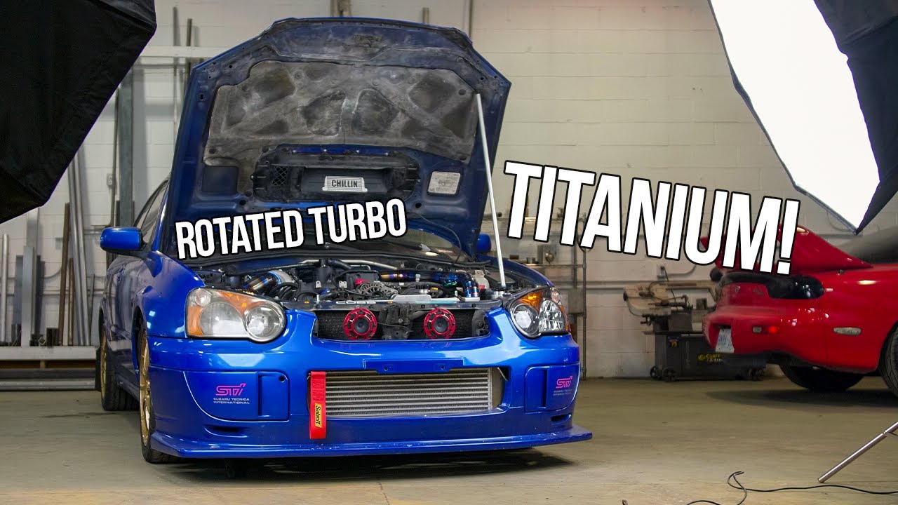 Is my 2.1L WRX Wagon Finally Complete? - Rotated Garrett G25-660!