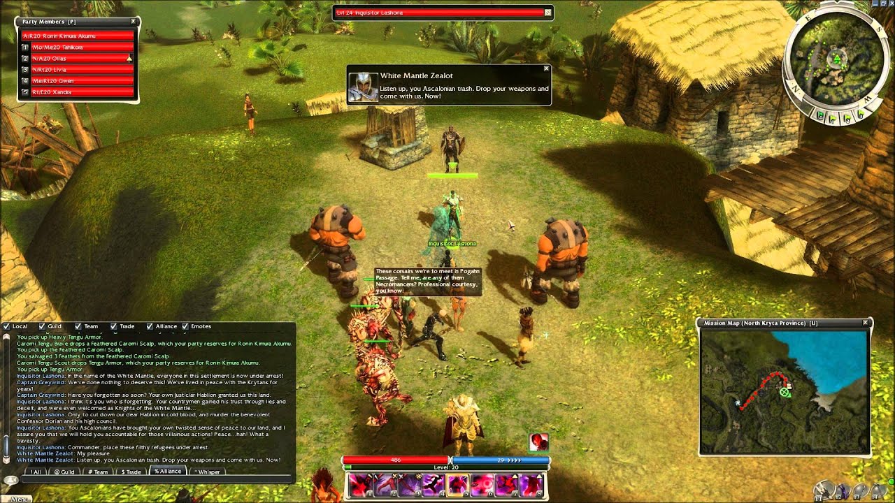 Guild Wars - War in Kryta Pt 5 - Death to the Inquisitors!