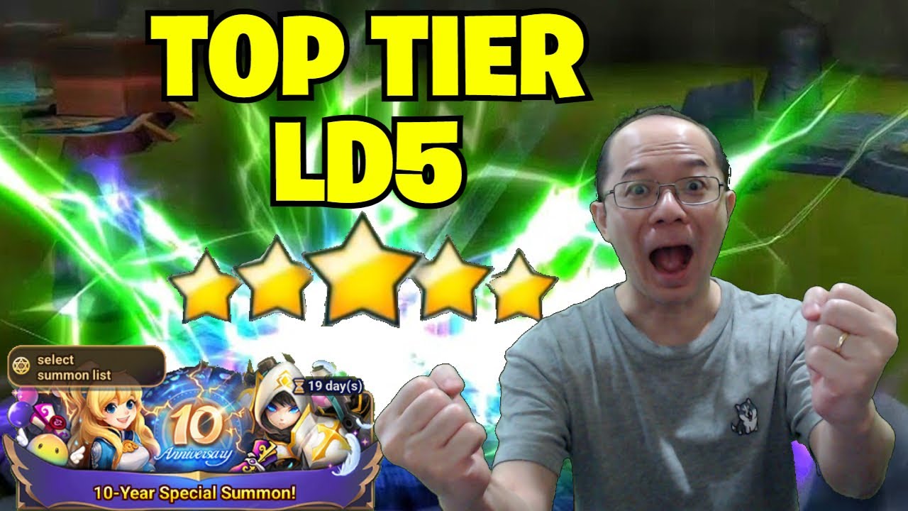 Another LD5 Summoned!!! SP SUMMONS Working as Intended? (Summoners War)