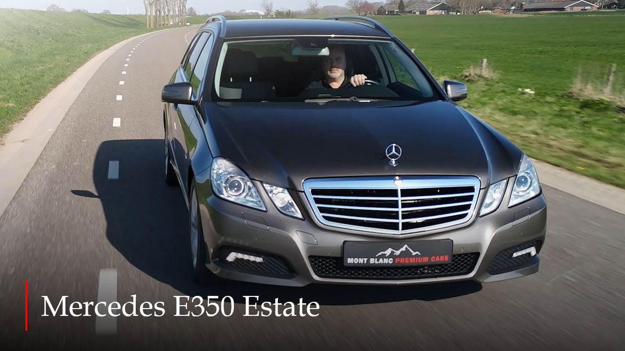 Mercedes E350 Estate 2010 Youngtimer Rijtest | Exclusive Swiss Cars