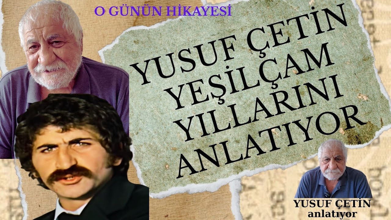 O Günün Hikayesi - Yusuf Çetin anlatıyor
