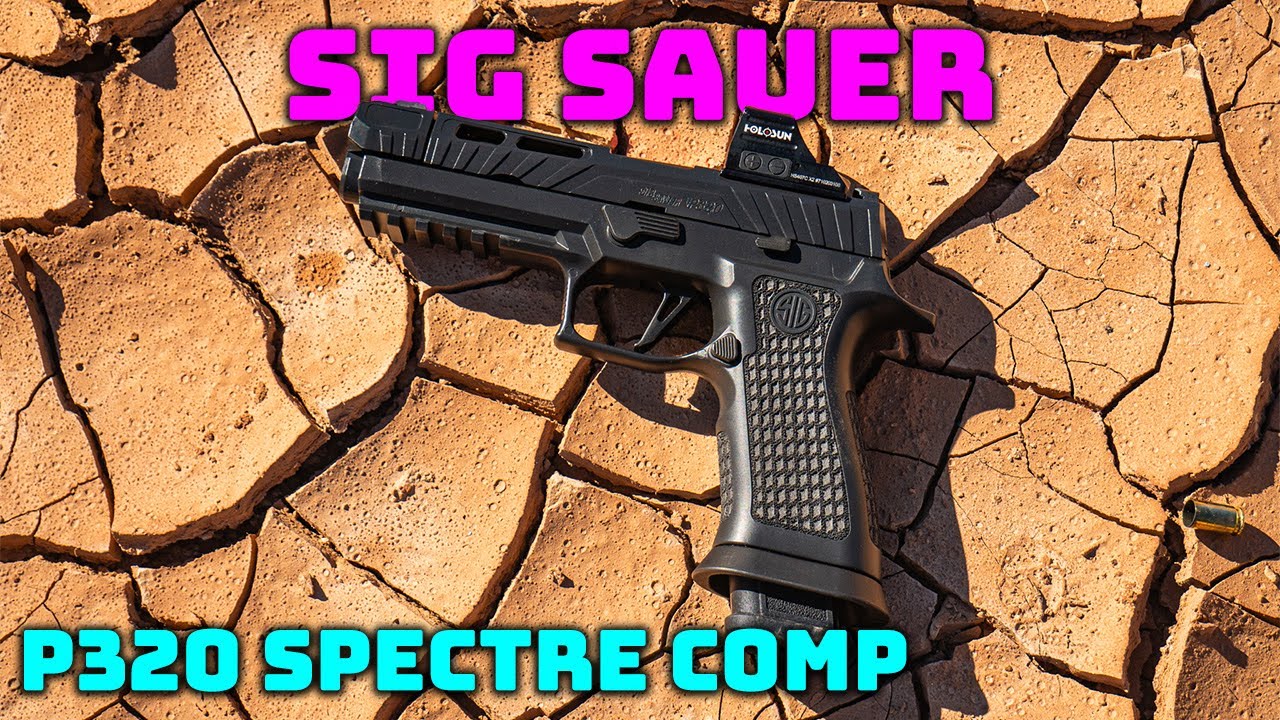 Does the Sig Sauer P320 Spectre Comp go off by itself? #sigsauer #p320