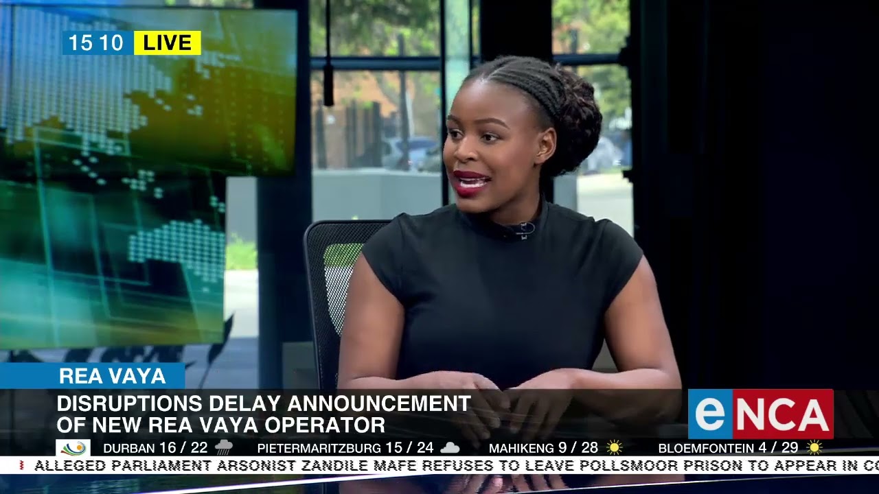 Rea Vaya | Disruptions delays and announcement of new operator