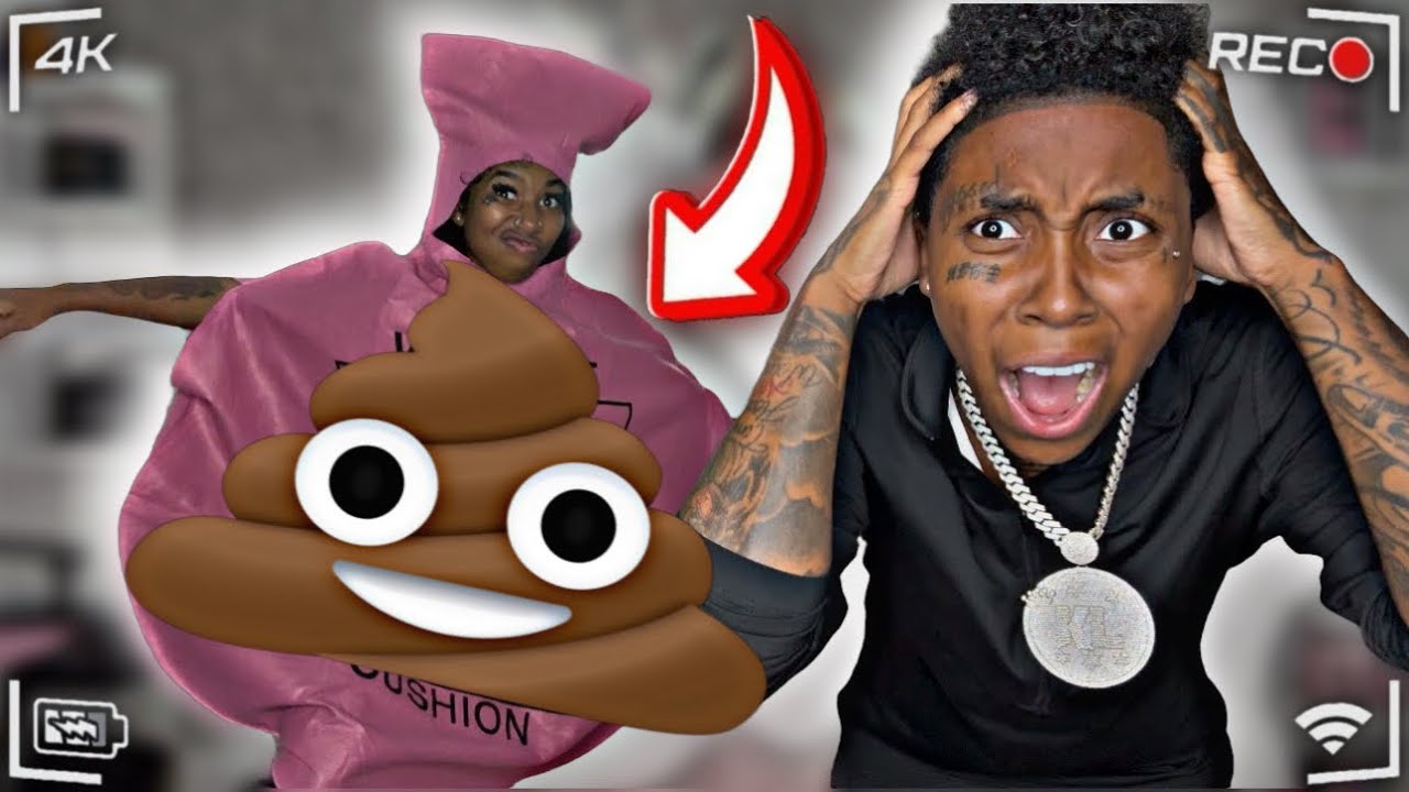 SWITCHING UGLY COSTUMES Prank ON GIRLFRIEND 😱 * HILARIOUS*