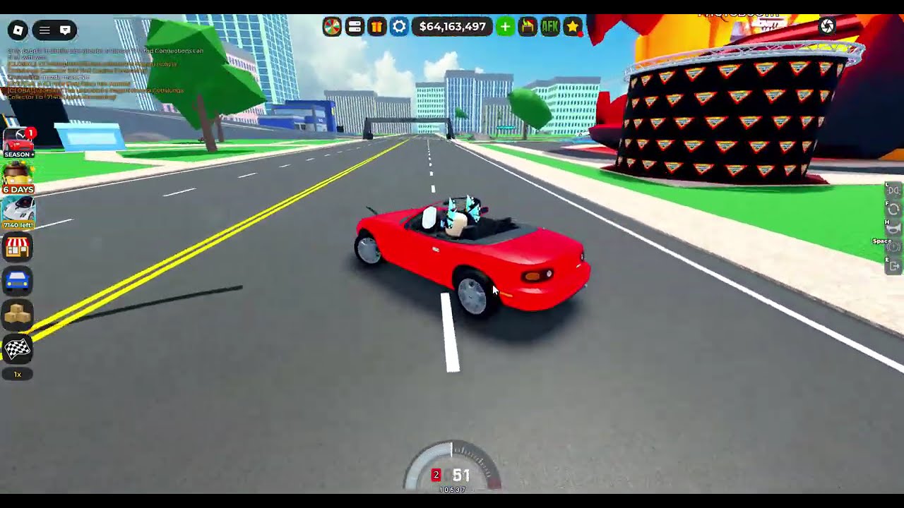 Mazda Miata NA (CDT)