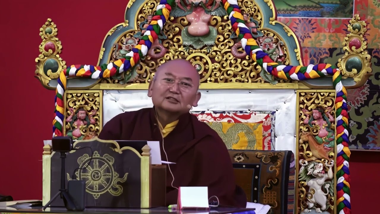 Teaching On Ngondro Pt 20 (English)