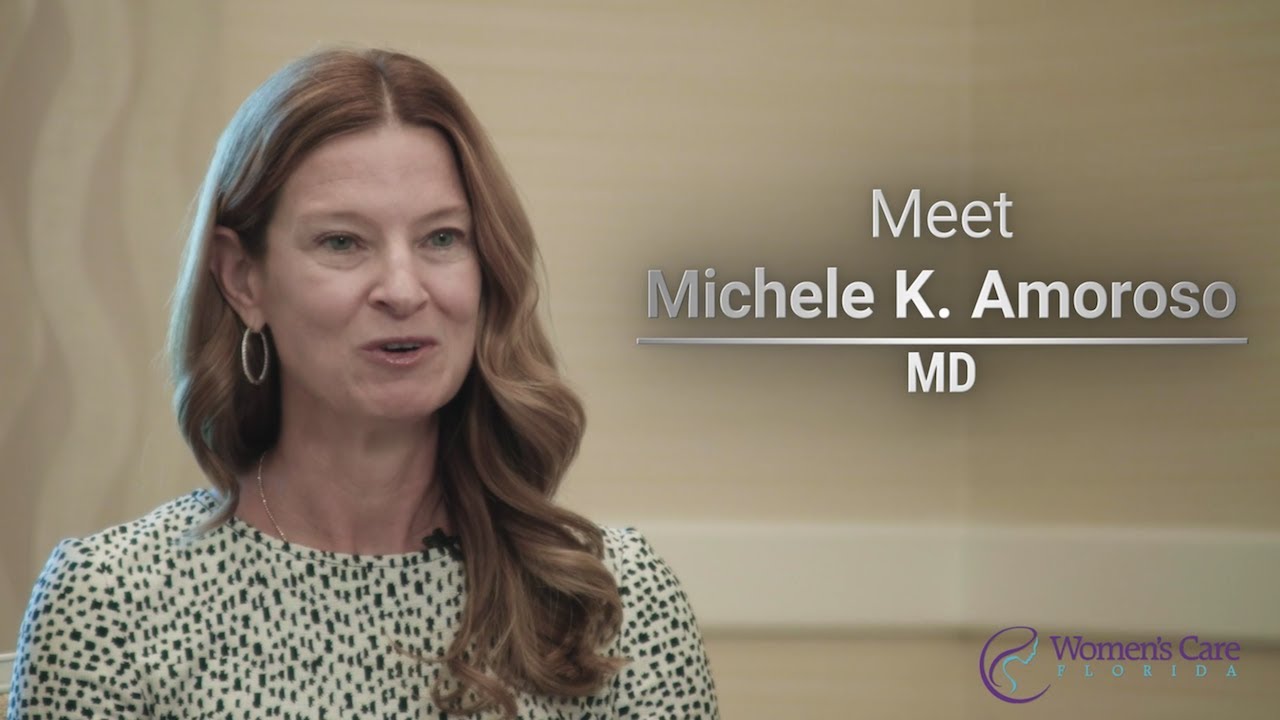 Meet Dr. Michele K. Amoroso - Women's Care Florida