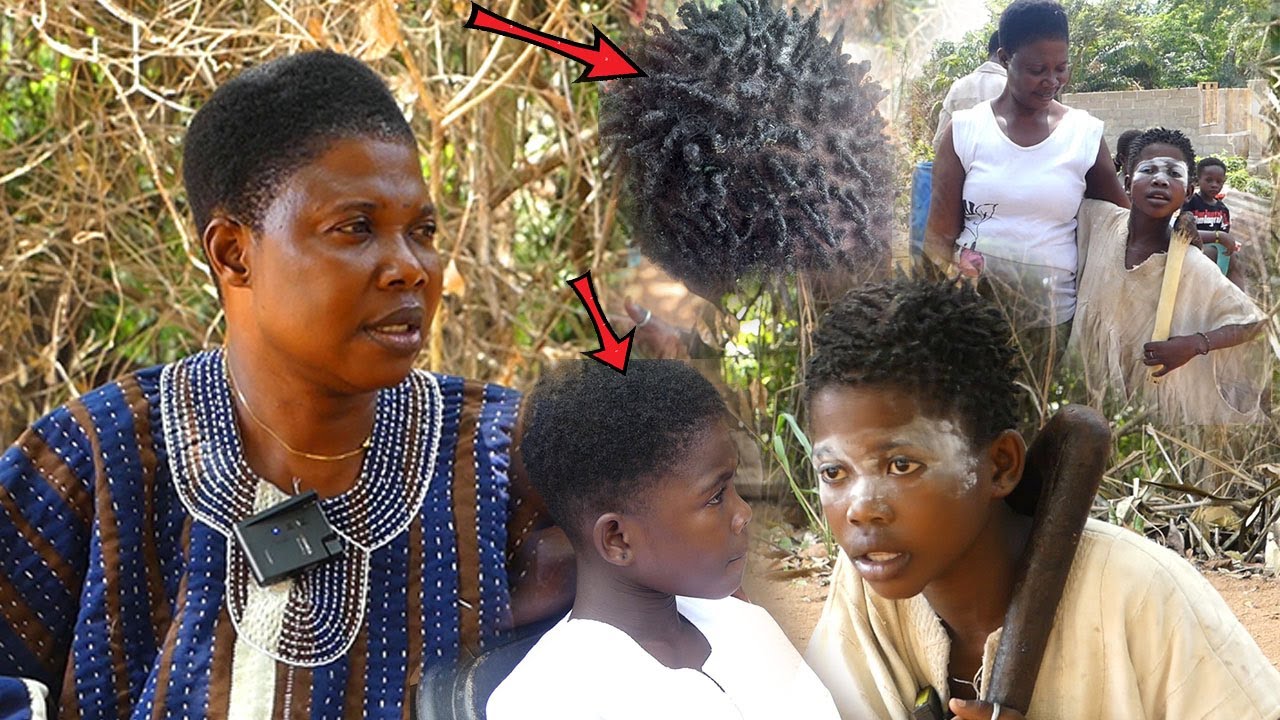 The gods warn me not to cut Nana Antwiwaa's hair again or else they will take her away | SuroWiase