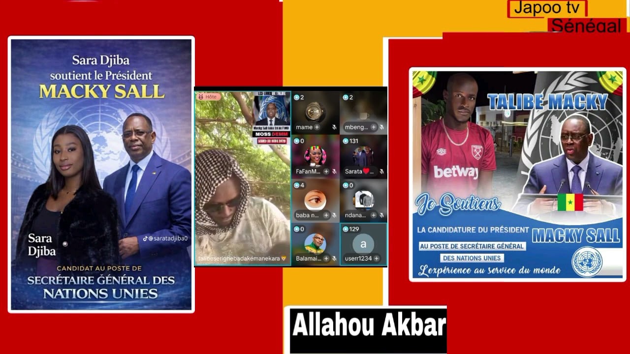 Incroyable mais vrai parcours et palmarès très propre sa soeur invité live talibé...