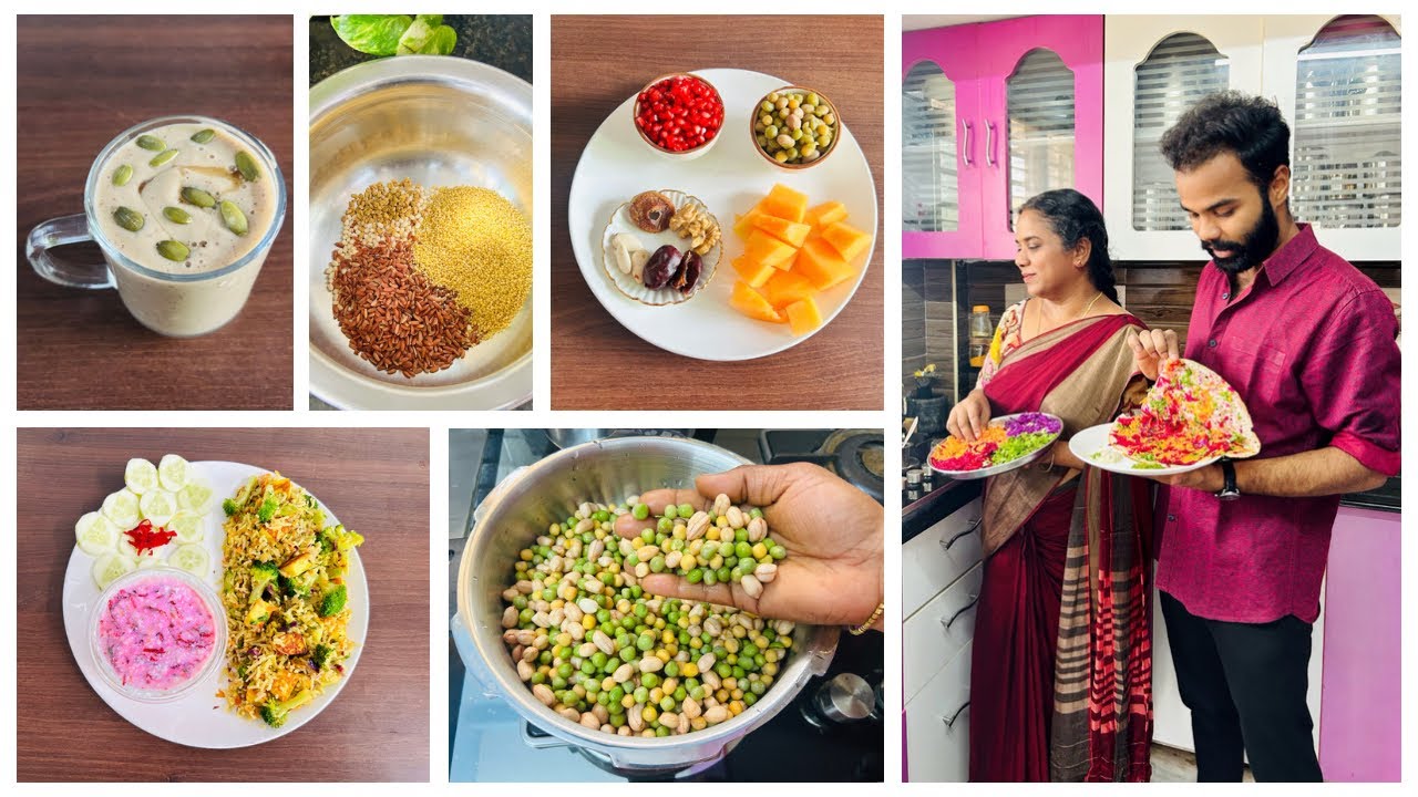 Packing Healthy Kids Lunch Box | Broccoli 🥦 Fried Rice | Healthy Lifestyle | Dasari Vlogs