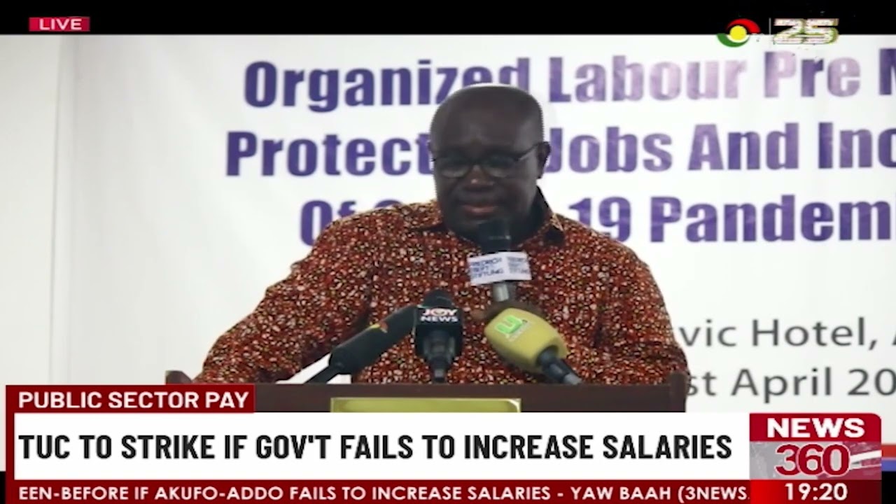 Public Sector Pay: TUC to strike if government fails to increase salaries