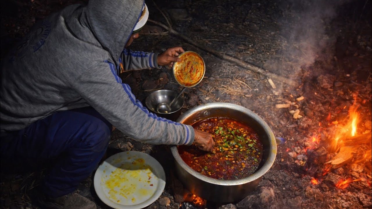 night chicken 🐔 party how to jangal chicken recipe
