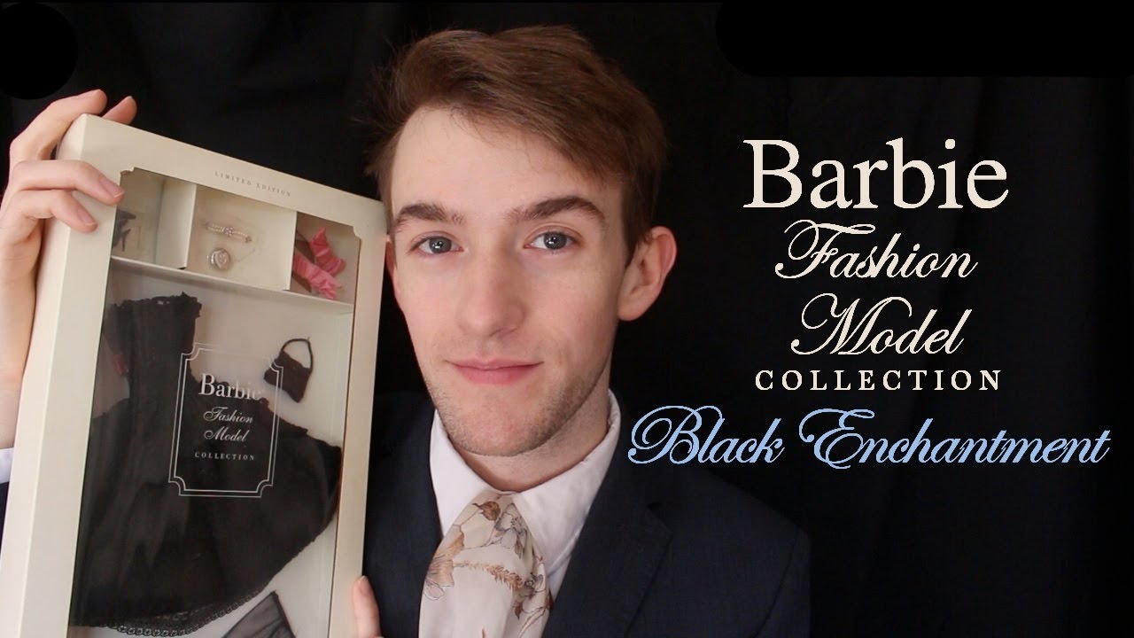 Black Enchantment Silkstone Barbie Fashion (2001) - Unboxing & Review