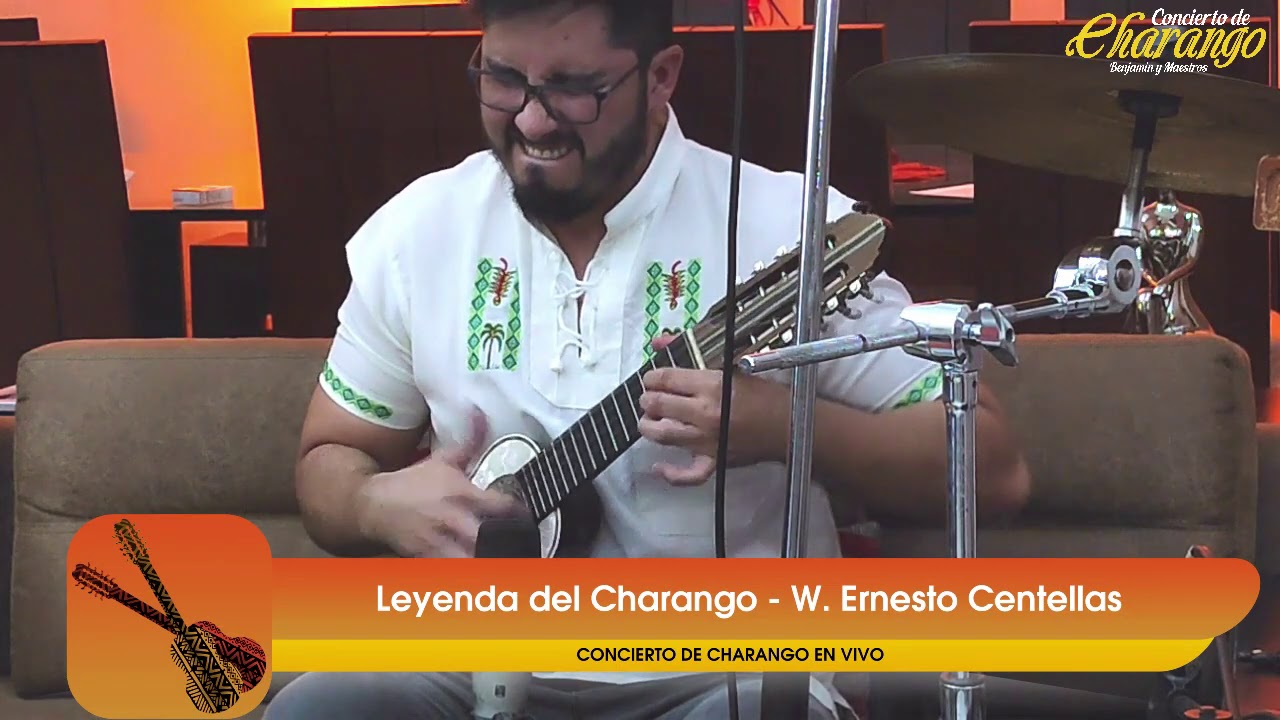 CONCIERTO DE CHARANGO EN VIVO (TEMAS) - BENJAMIN MIRANDA