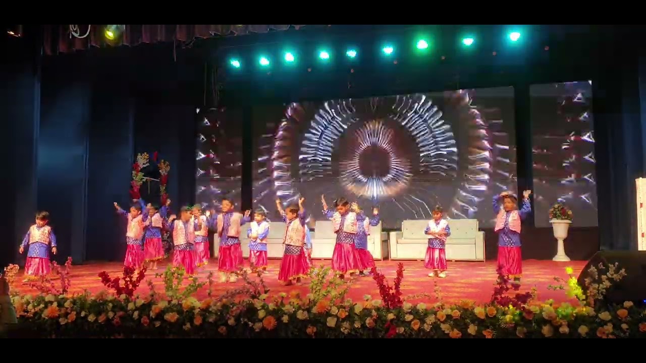 Tiny Sardars, big energy! 🕺💛Nursery boys rocking the Punjabi beats.”