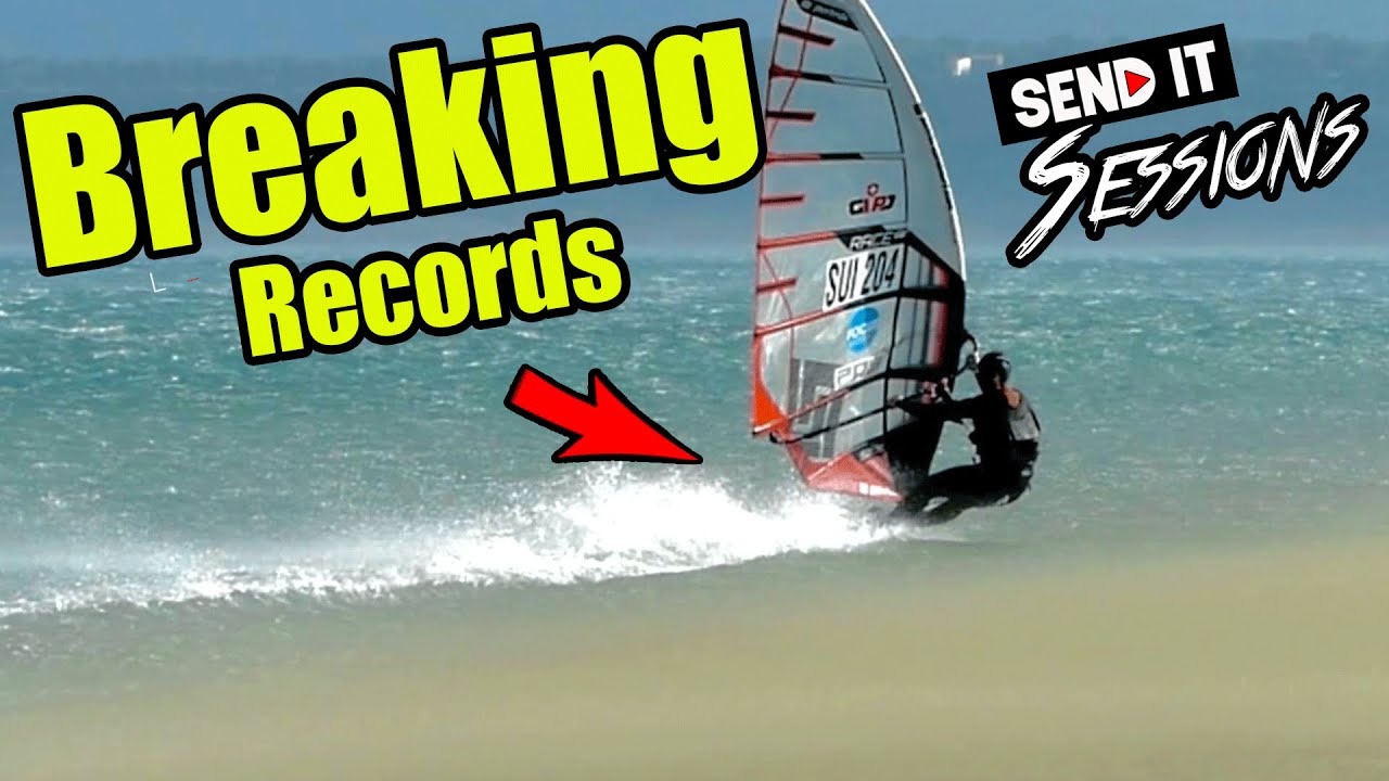 Open Ocean World record!!  - May - Send it Sessions 2023