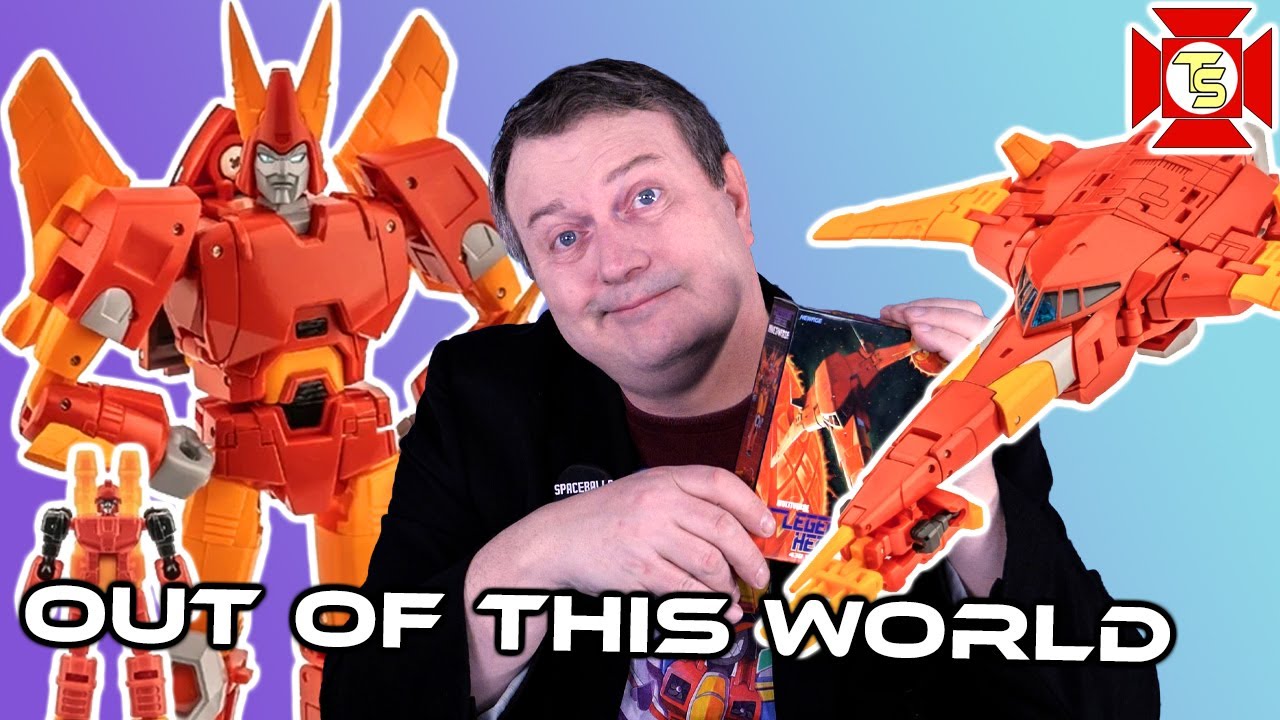 TRANSFORMERS Shattered Glass CYCLONUS 3rd Party Review