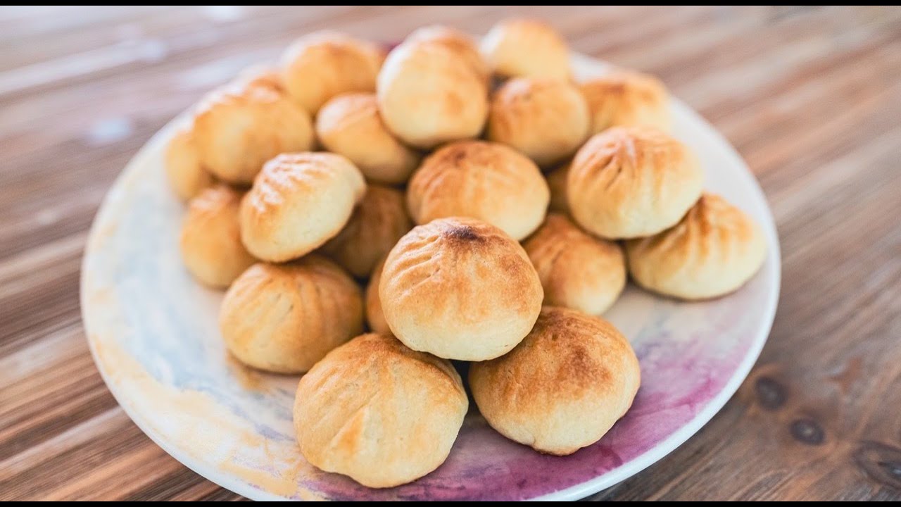 Super leckeres arabisches Dattelgebäck: Maamoul, libanesische Süßigkeit