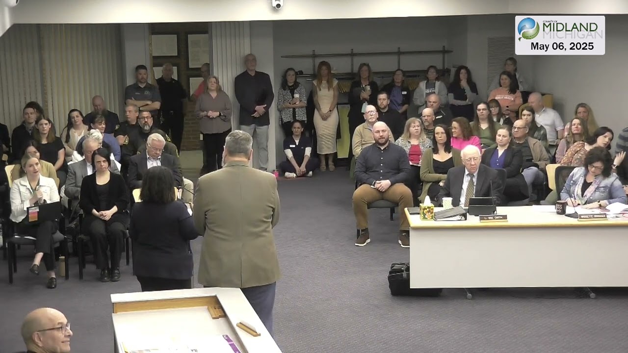 May 6, 2025 Midland County Board of Commissioners Meeting