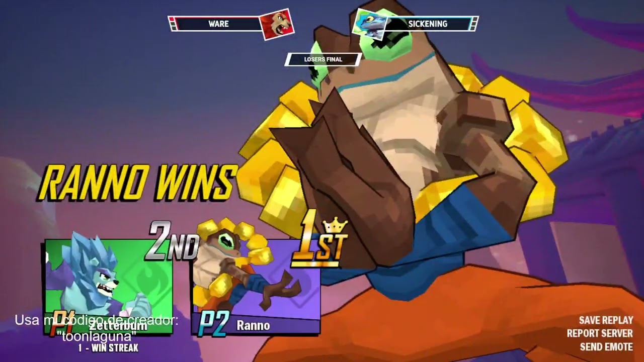 Ware vs Sickening   LF Town Hall 24