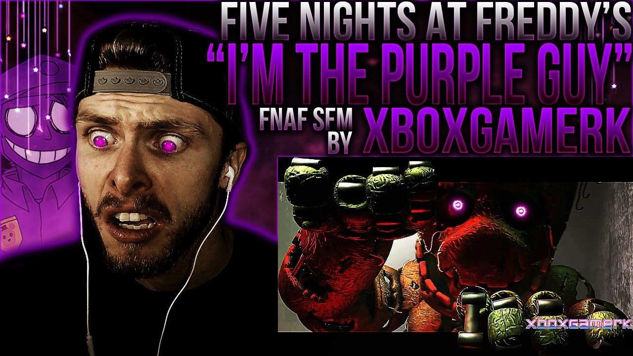 Vapor Reacts #263 | [FNAF SFM] 3 SONG ANIMATION 