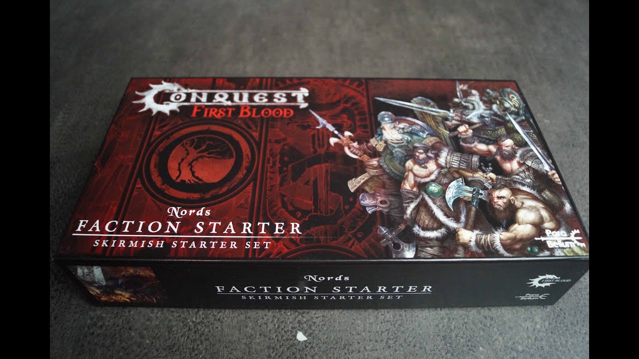 Review/Unboxing - Starter First Blood - Nords Conquest - Maxi R&ecirc;ves