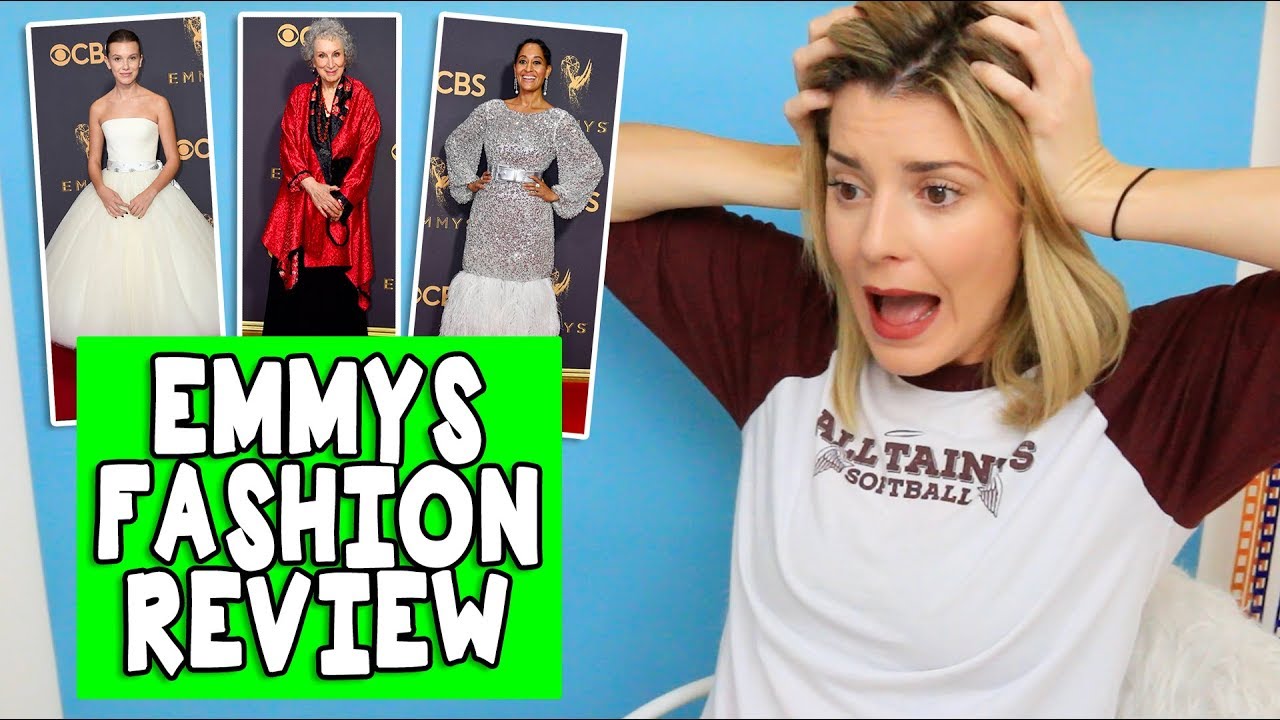 EMMY FASHION REVIEW // Grace Helbig