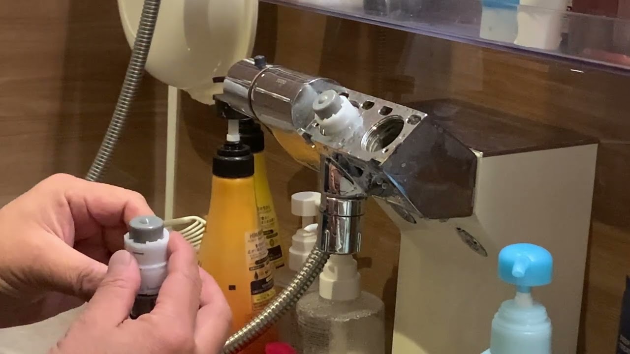 TOTO TMN40浴室用タッチ水洗　シャワーが出ない場合の修理方法