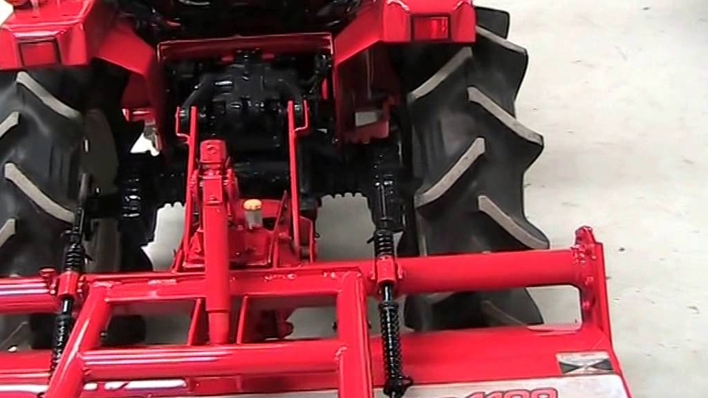 Τρακτεράκια με κουβά YANMAR Ke-2