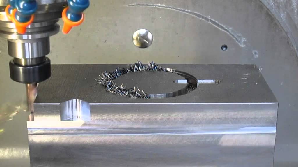 Fresa MDI Ø 12 ad alto rendimento, lavorazione su 39NiCr