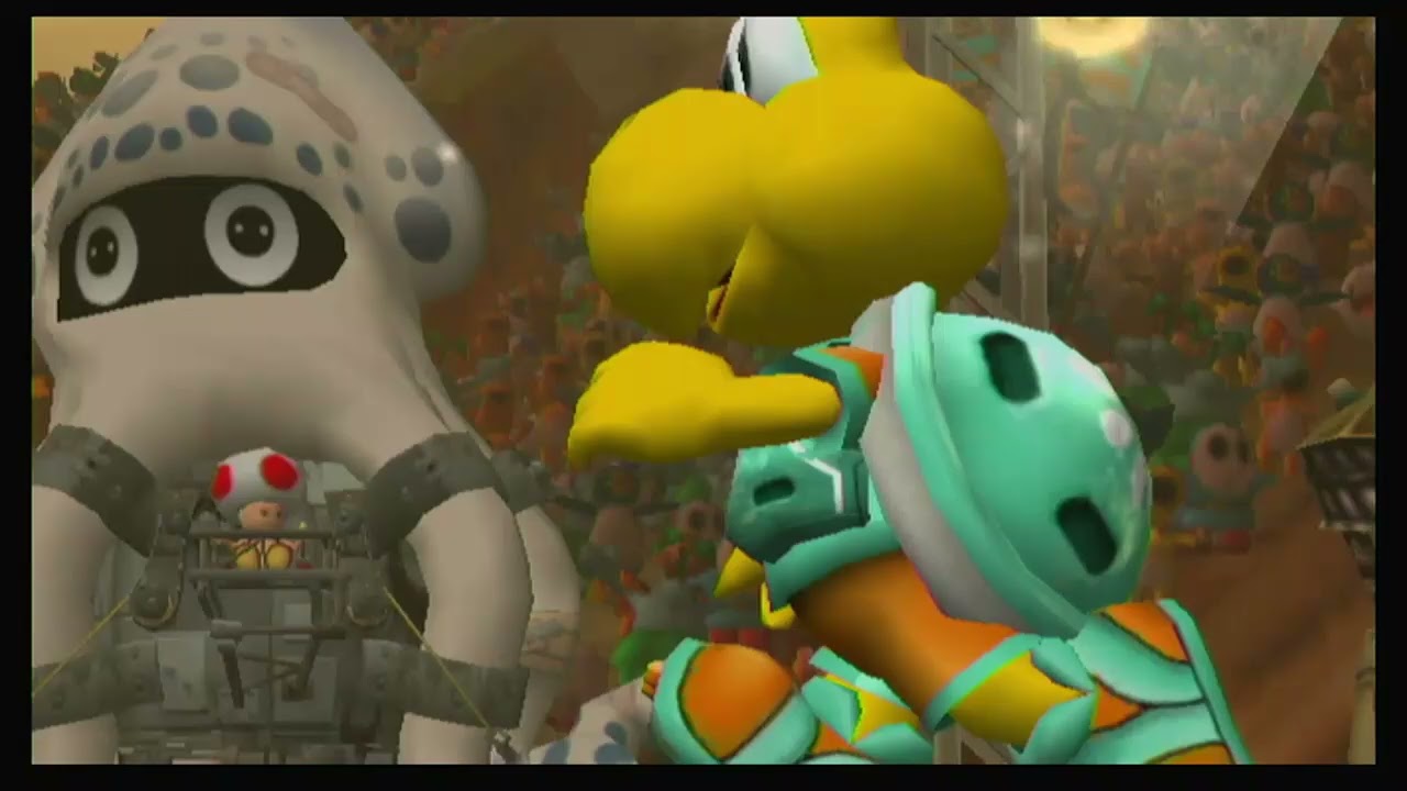 Mario Strikers Charged - Road to Striker Cup (Extreme), Daisy - Part 1: Fire Cup - All Rounds