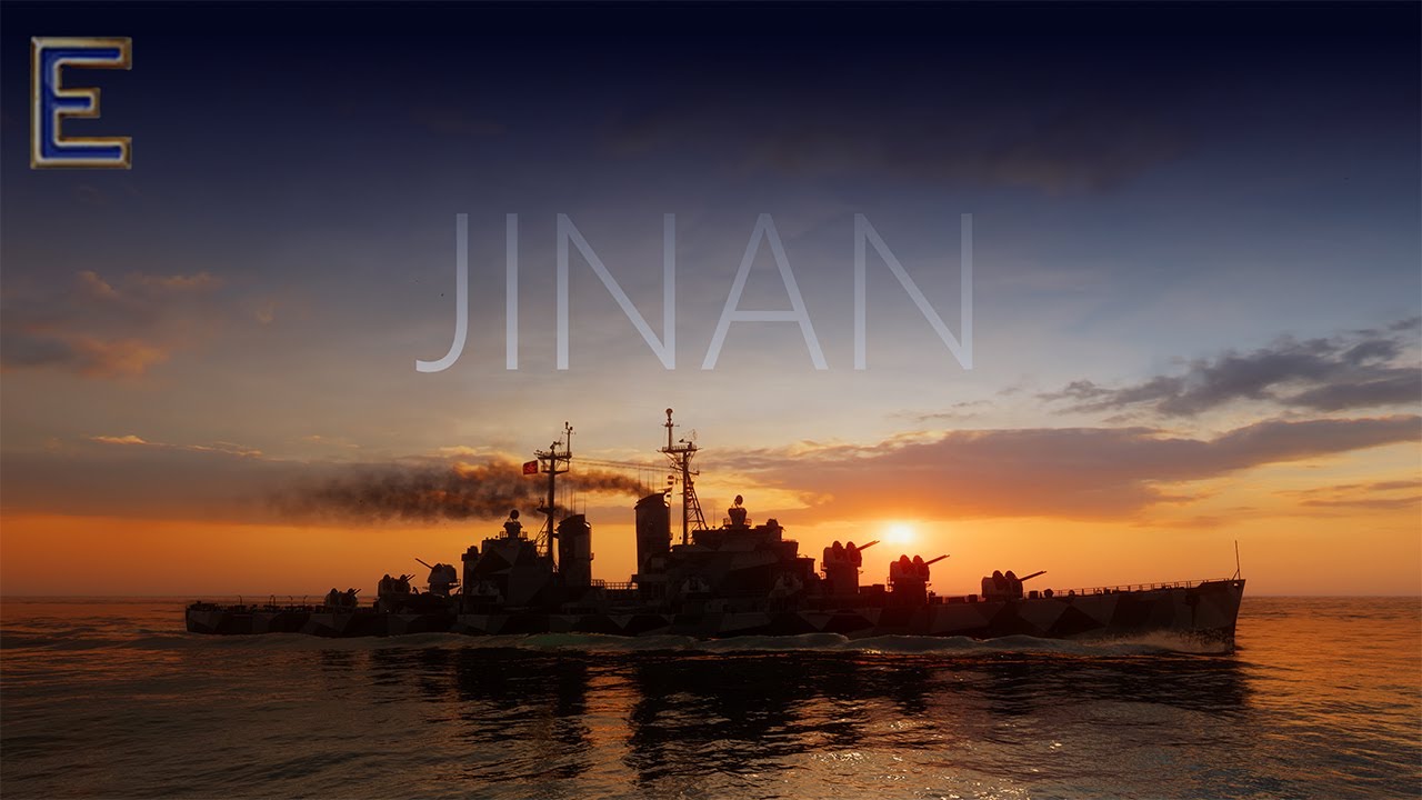 World of Warships - Jinan: how I received expert badge