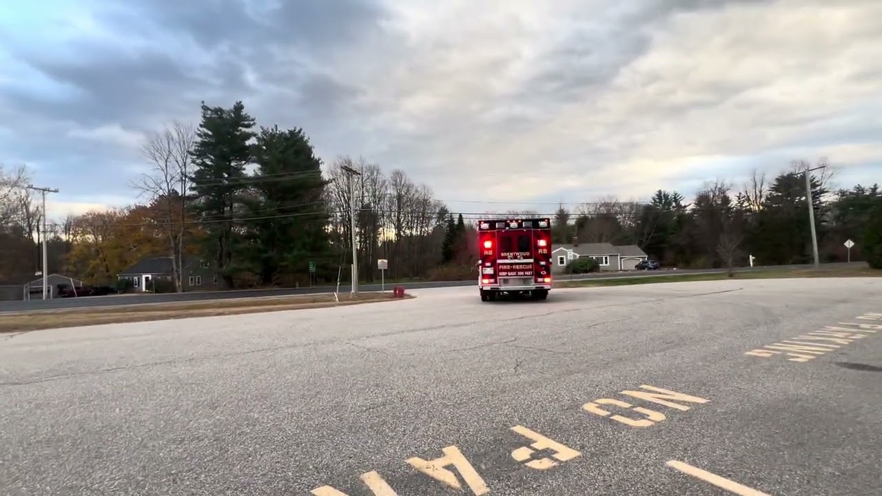 Ambulance responding ￼